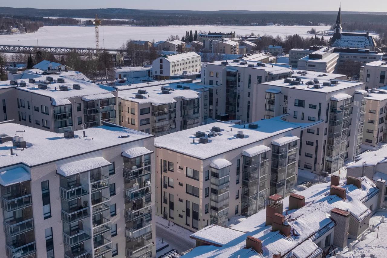 Vasko Luxurious Suites, Ahola Rovaniemi Zewnętrze zdjęcie