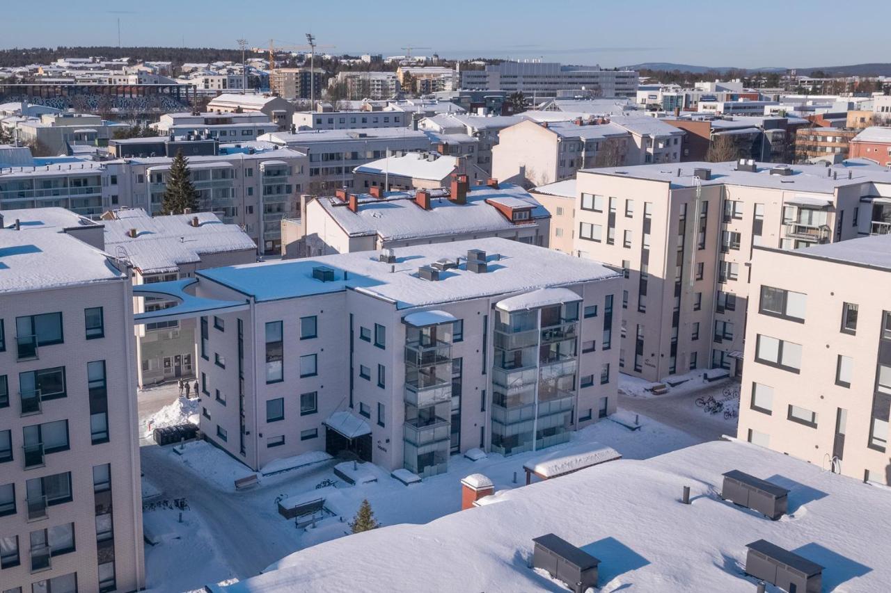 Vasko Luxurious Suites, Ahola Rovaniemi Zewnętrze zdjęcie