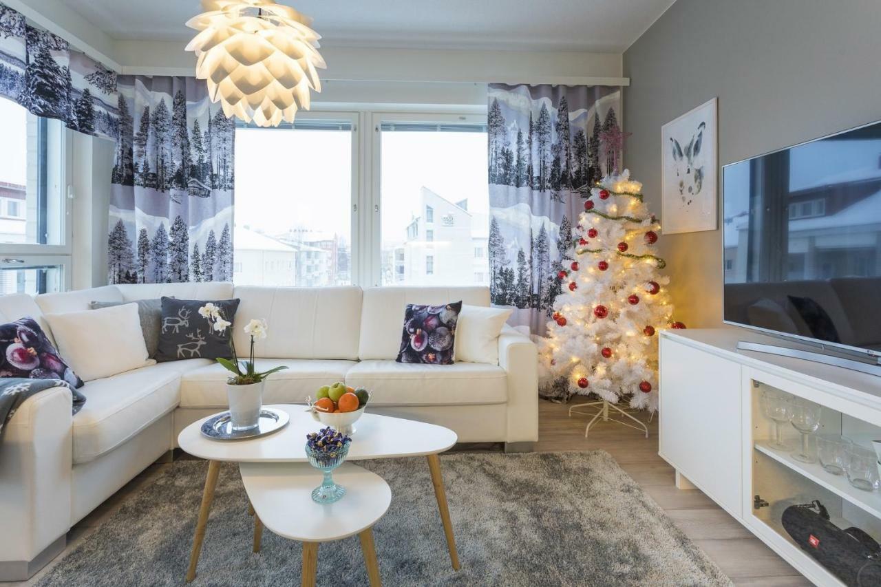 Vasko Luxurious Suites, Ahola Rovaniemi Zewnętrze zdjęcie